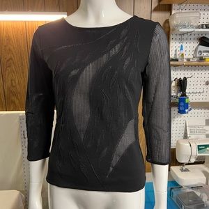 VGUC Top/Bathing suit cover sz small